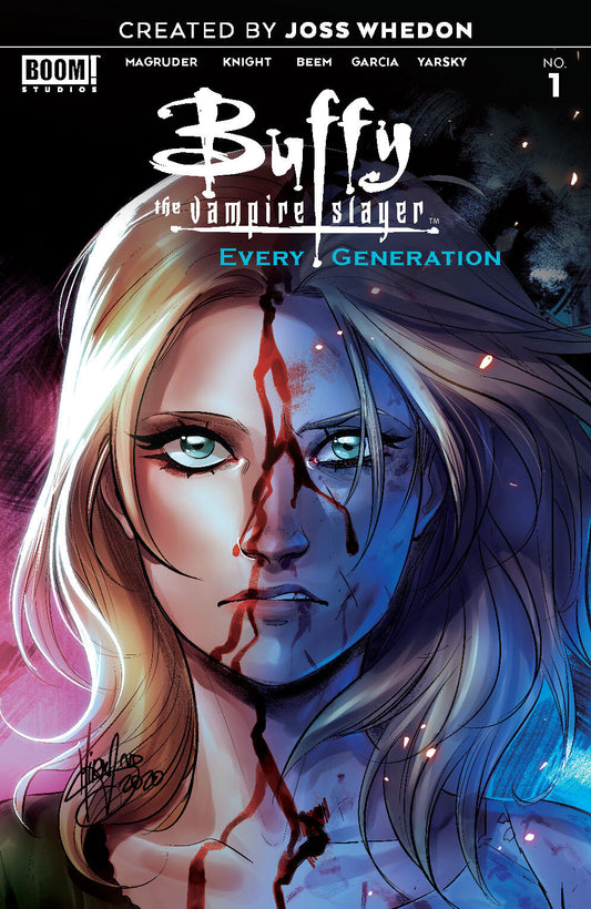 BUFFY EVERY GENERATION #1 CVRA MAIN