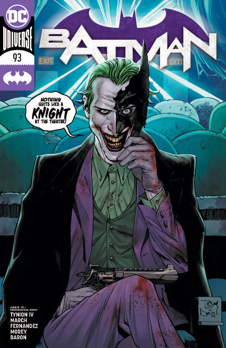 BATMAN #93