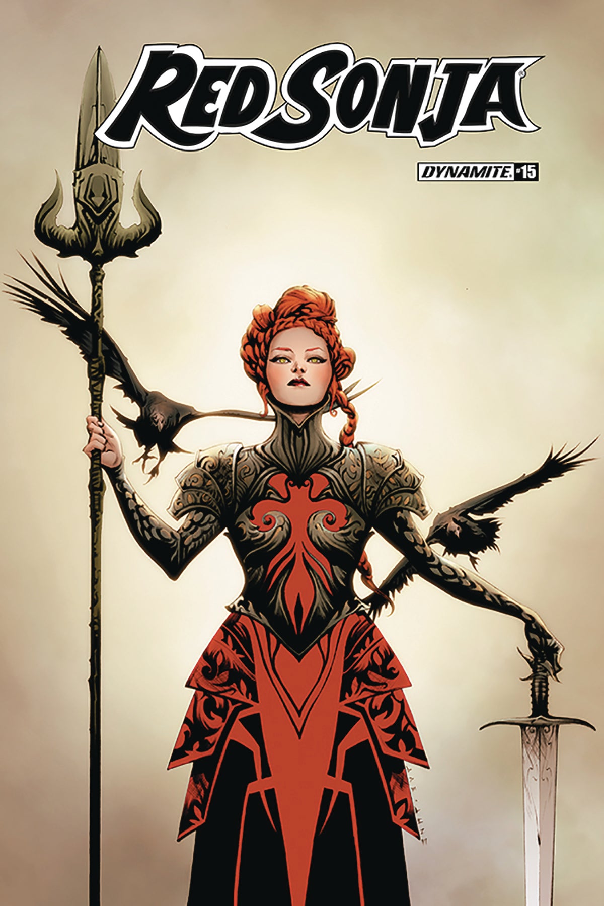 RED SONJA #15 CVR A LEE