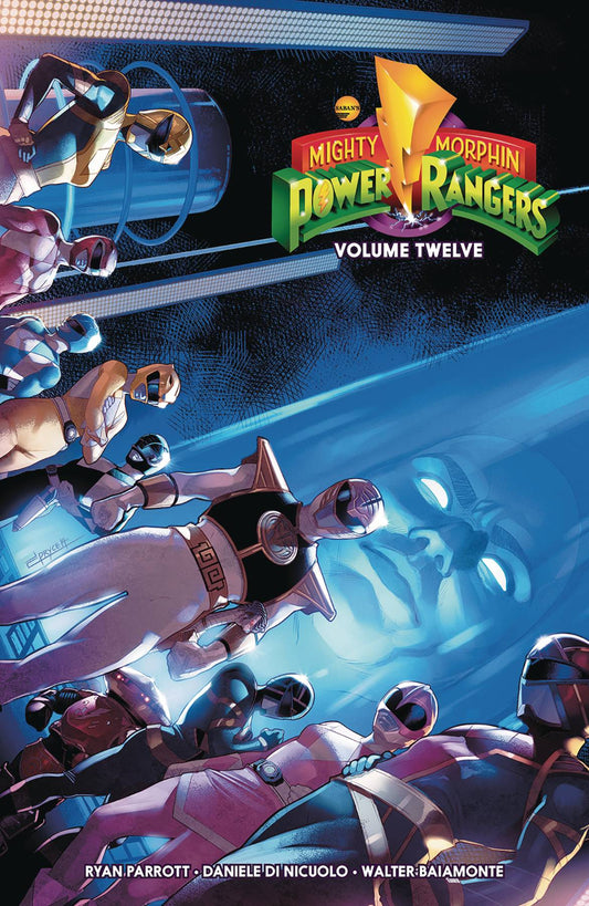 MIGHTY MORPHIN POWER RANGERS TP VOL 12