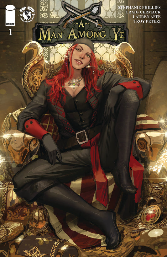 A MAN AMONG YE #1 CVR B SEJIC