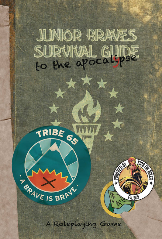 JUNIOR BRAVES SURVIVAL GUIDE APOCALYPSE RP GAME