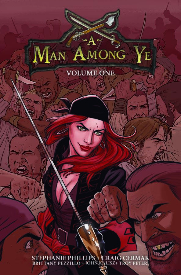 A MAN AMONG YE TP VOL 01