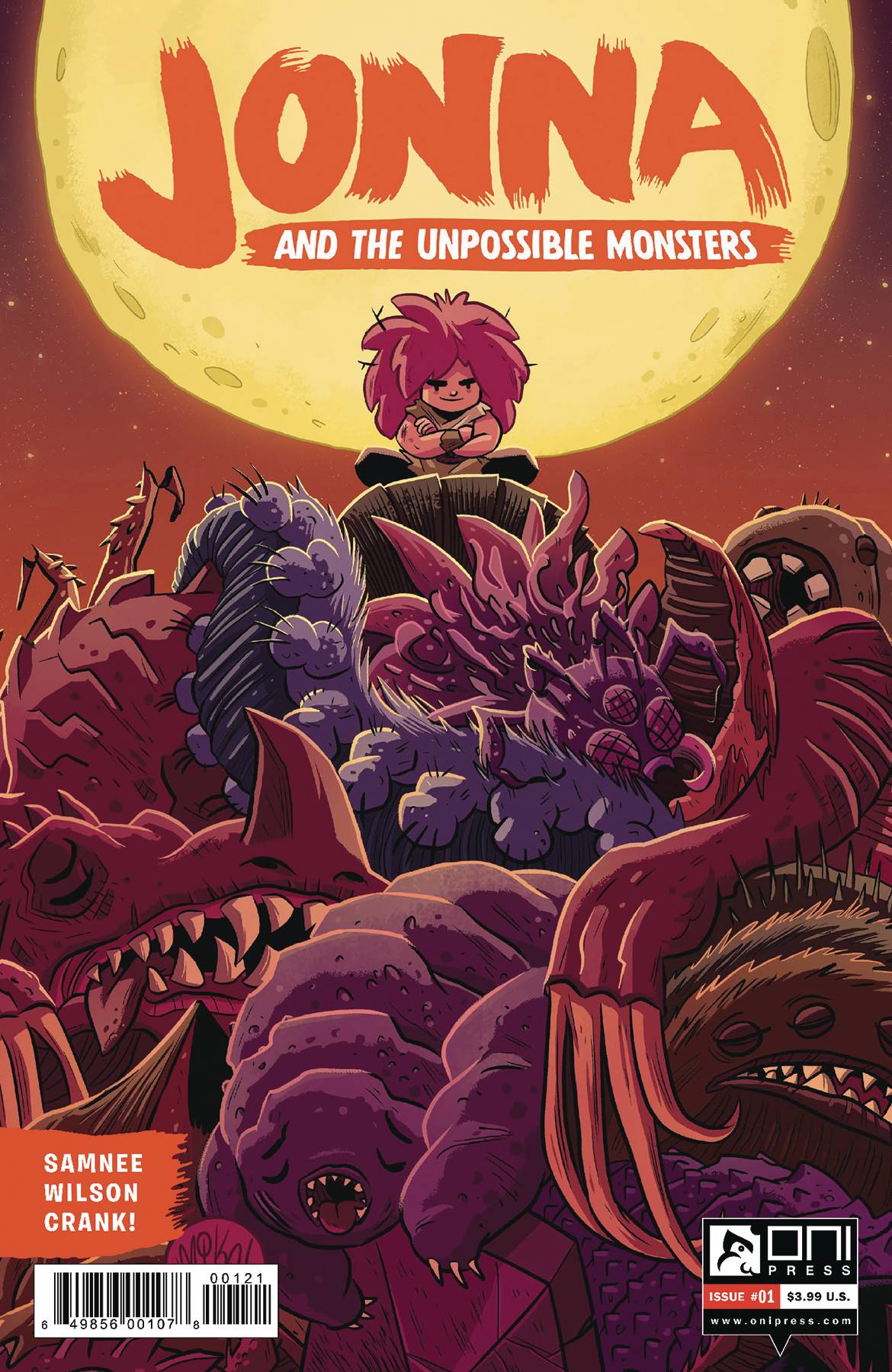 JONNA AND THE UNPOSSIBLE MONSTERS #1 CVR B MAIHACK