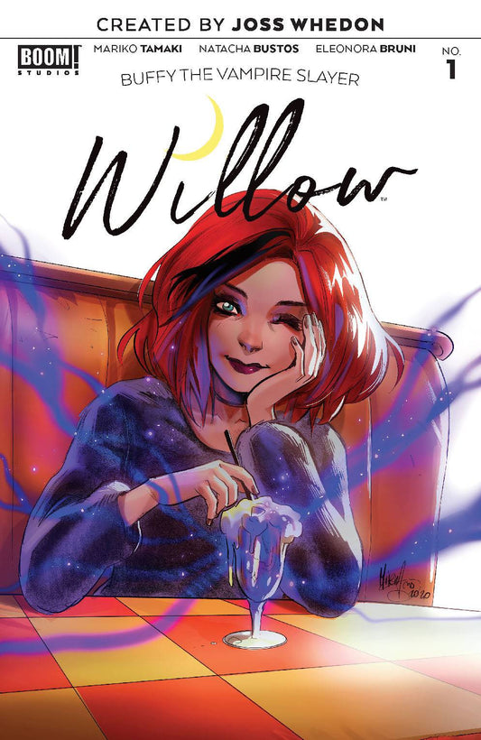 BUFFY THE VAMPIRE SLAYER WILLOW #1 CVR B ANDOLFO