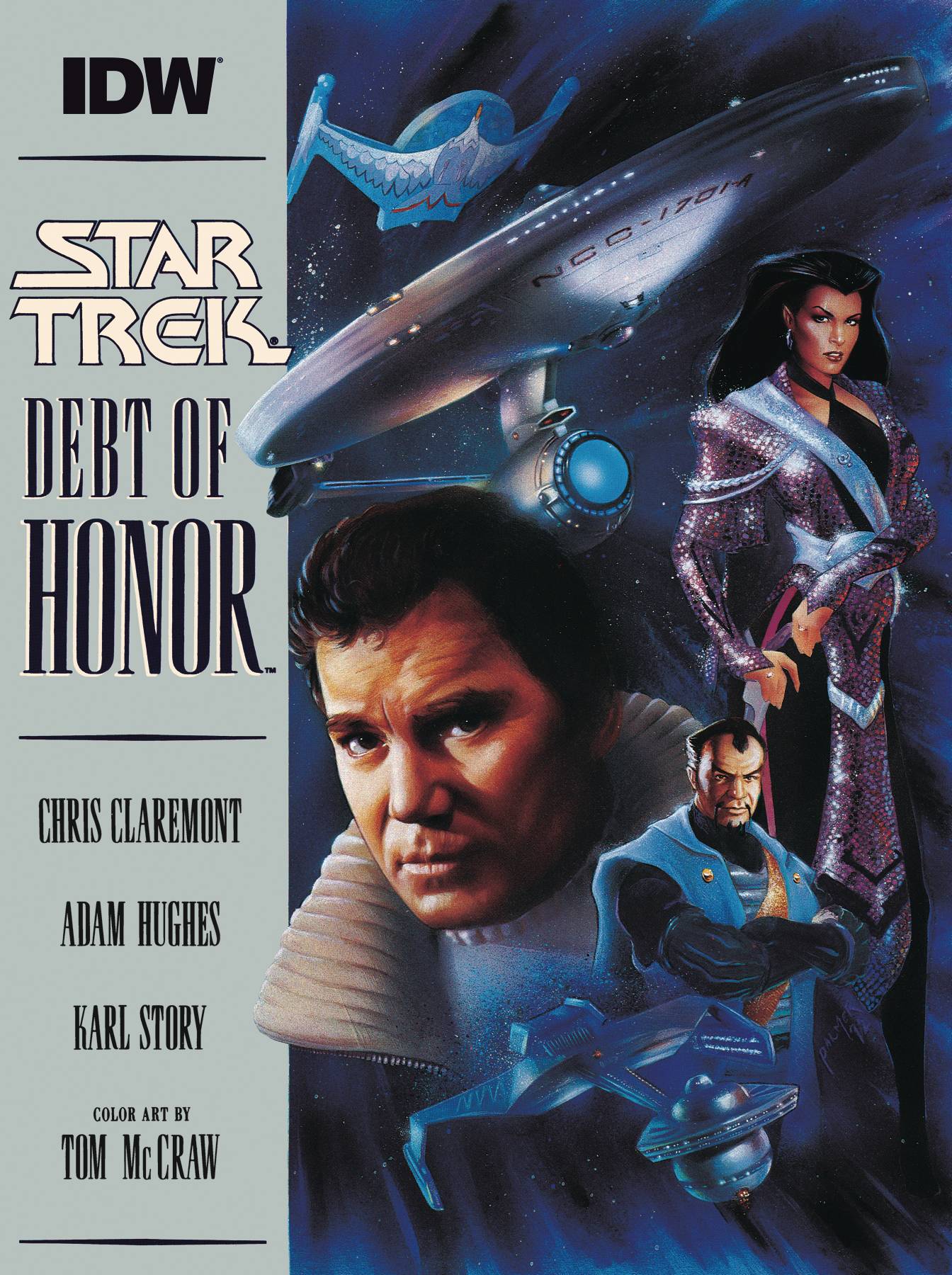 STAR TREK DEBT OF HONOR FACSIMILE ED