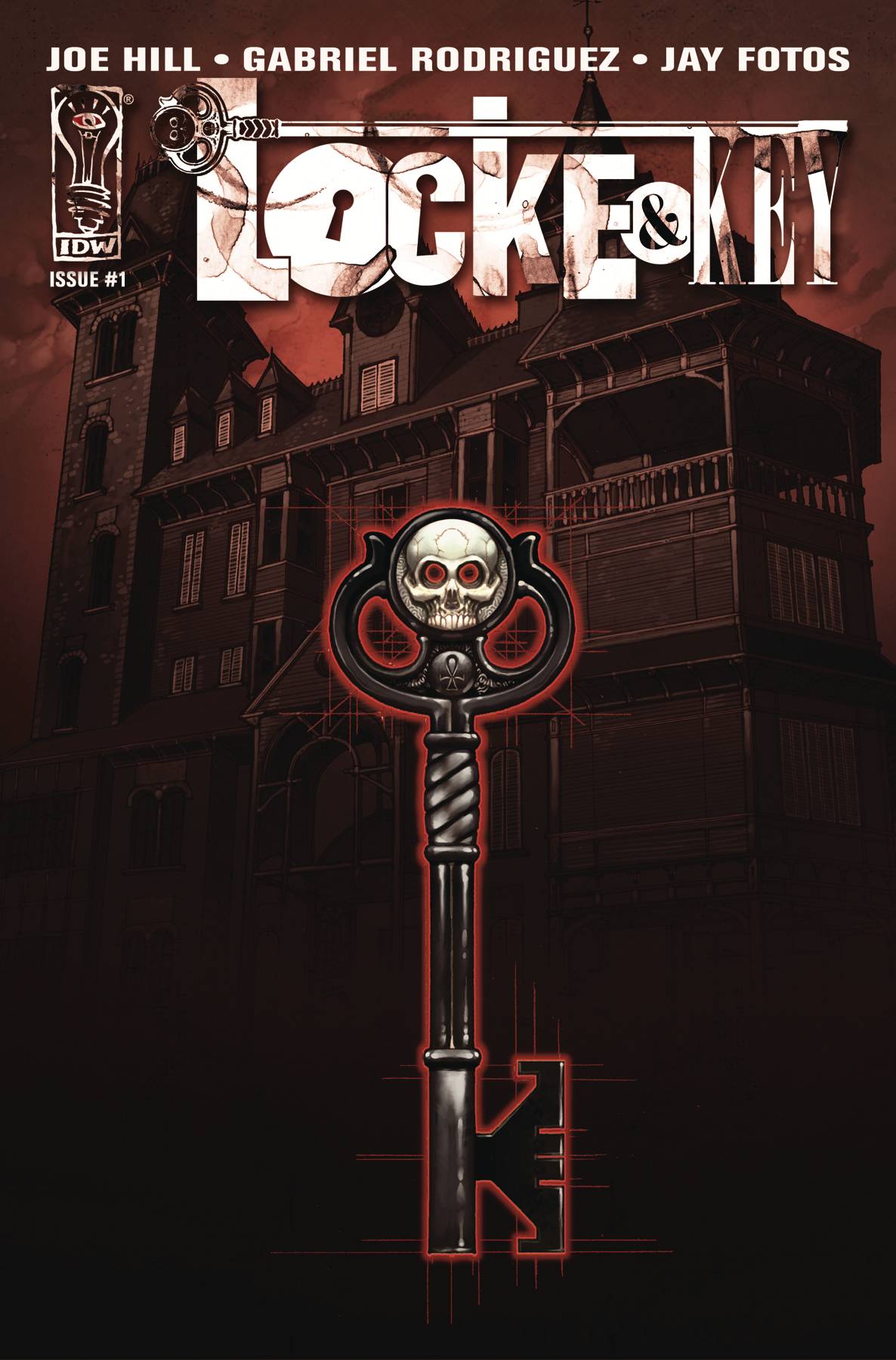 LOCKE & KEY #1 FACSIMILE ED