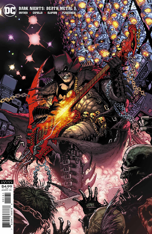 DARK NIGHTS DEATH METAL #1 (OF 6) 1 25 DOUG MAHNKE