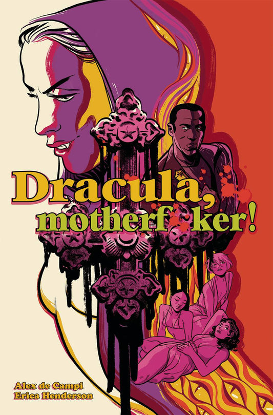 DRACULA MOTHERF**KER HC