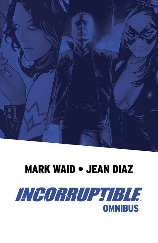 INCORRUPTIBLE OMNIBUS GN