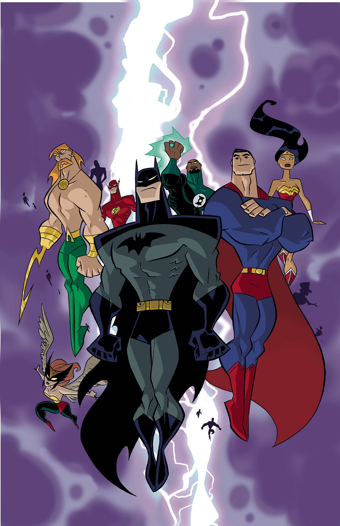 JUSTICE LEAGUE UNLIMITED GALACTIC JUSTICE TP