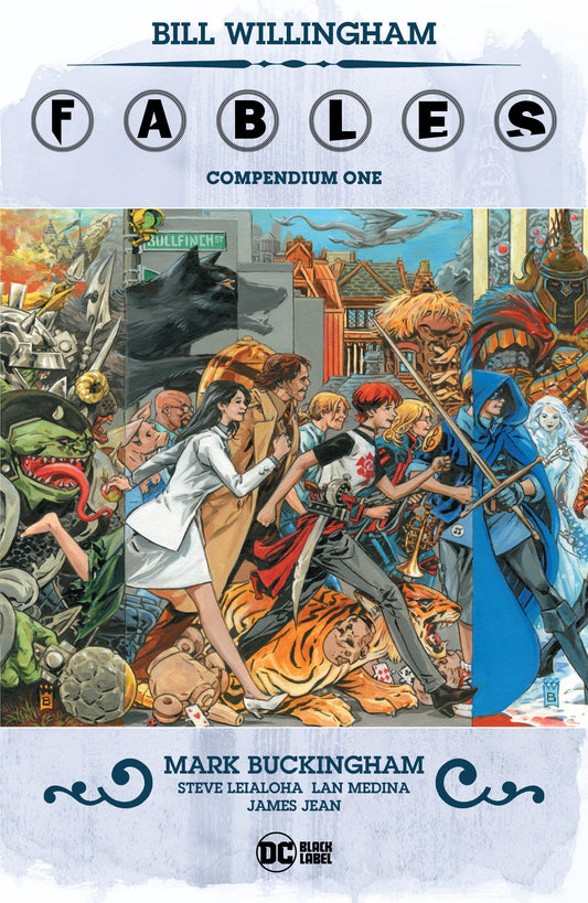 FABLES COMPENDIUM TP VOL 01 (MR)