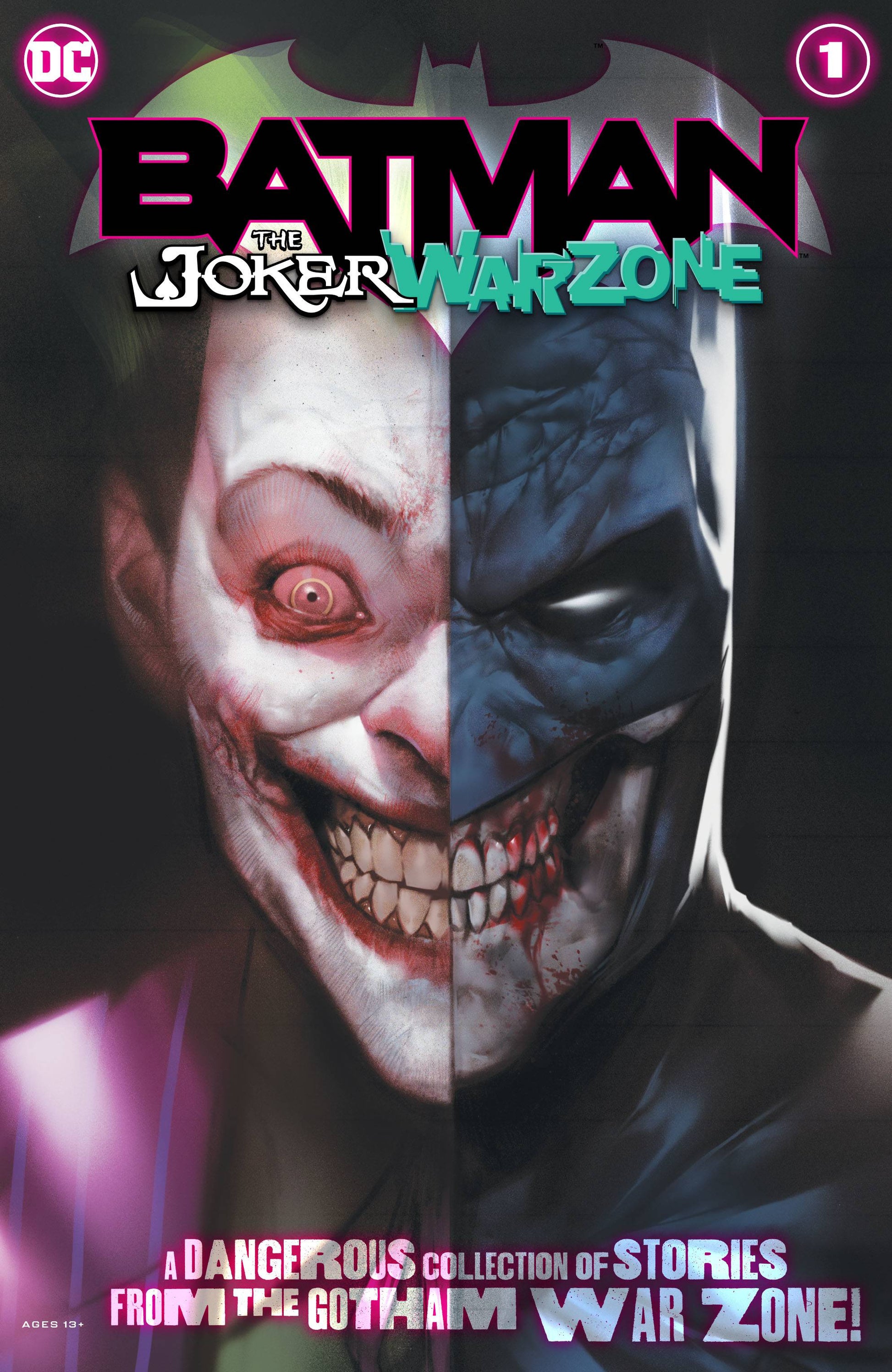 BATMAN THE JOKER WAR ZONE #1