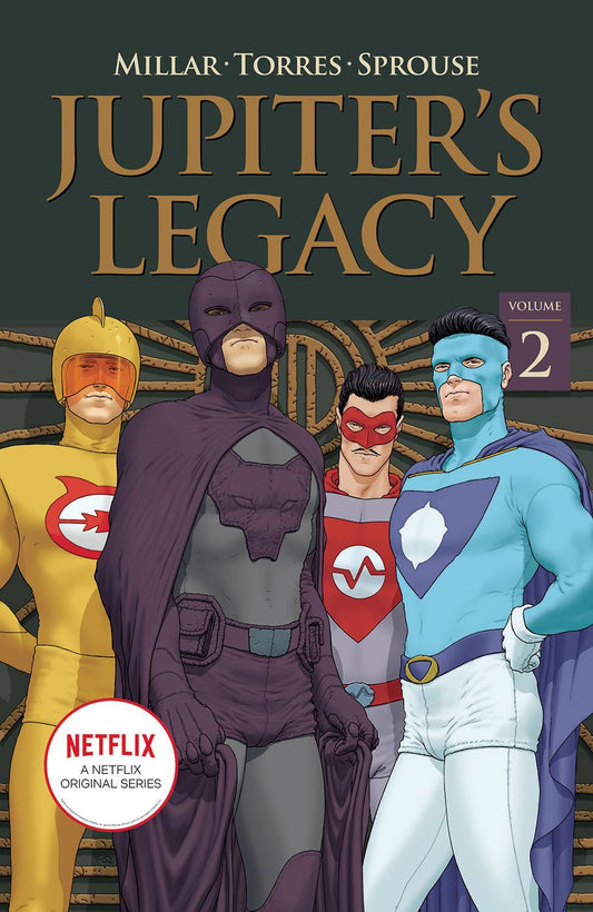 JUPITERS LEGACY TP VOL 02 NETFLIX ED (MR)