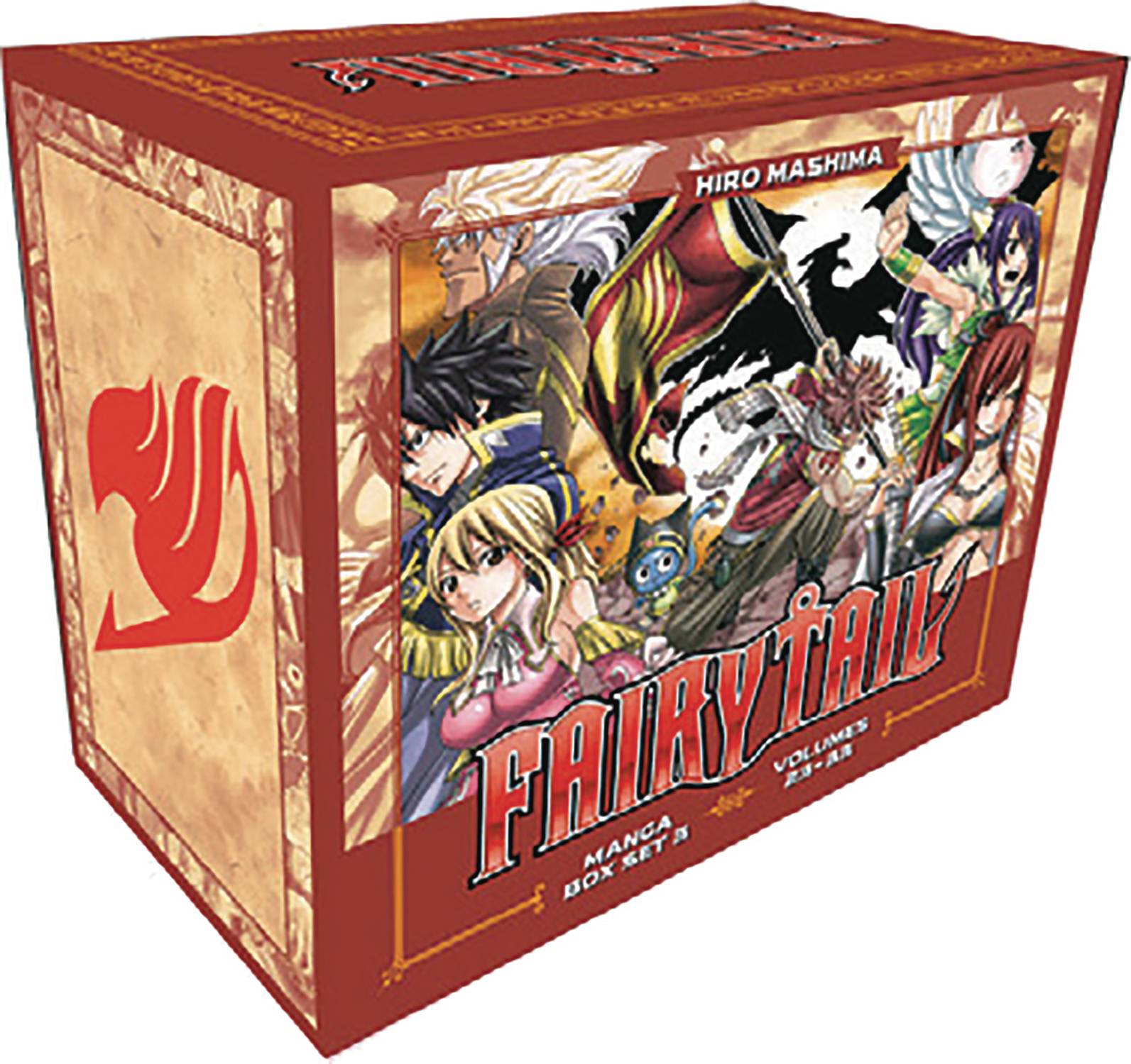 FAIRY TAIL BOX SET VOL 04