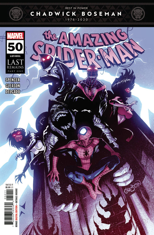 AMAZING SPIDER-MAN #50 LAST