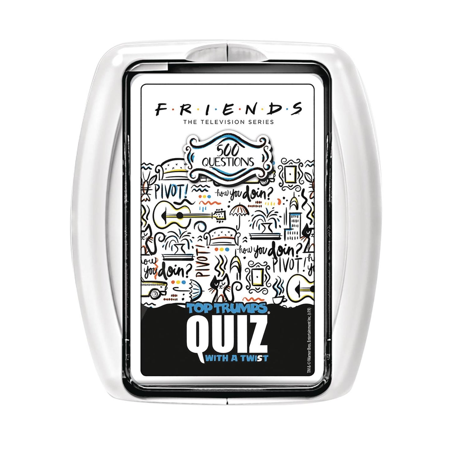 TOP TRUMPS FRIENDS QUIZ GAME