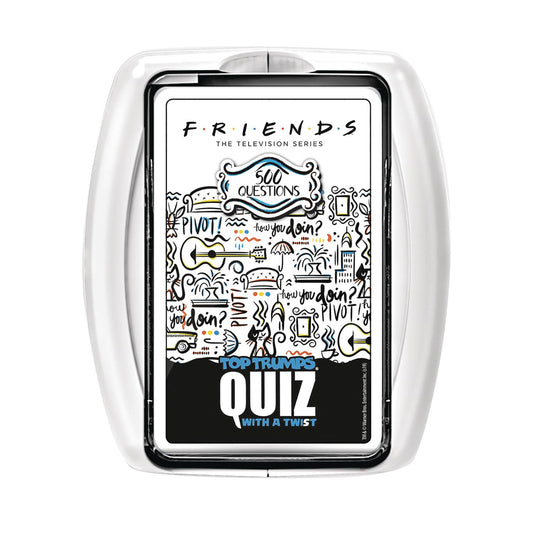 TOP TRUMPS FRIENDS QUIZ GAME