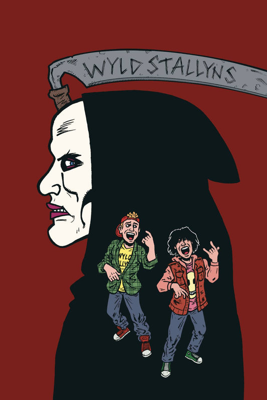 BILL & TED ARE DOOMED #2 (OF 4) CVR A DORKIN