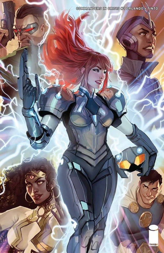 COMMANDERS IN CRISIS #1 CVR B SEJIC (MR)