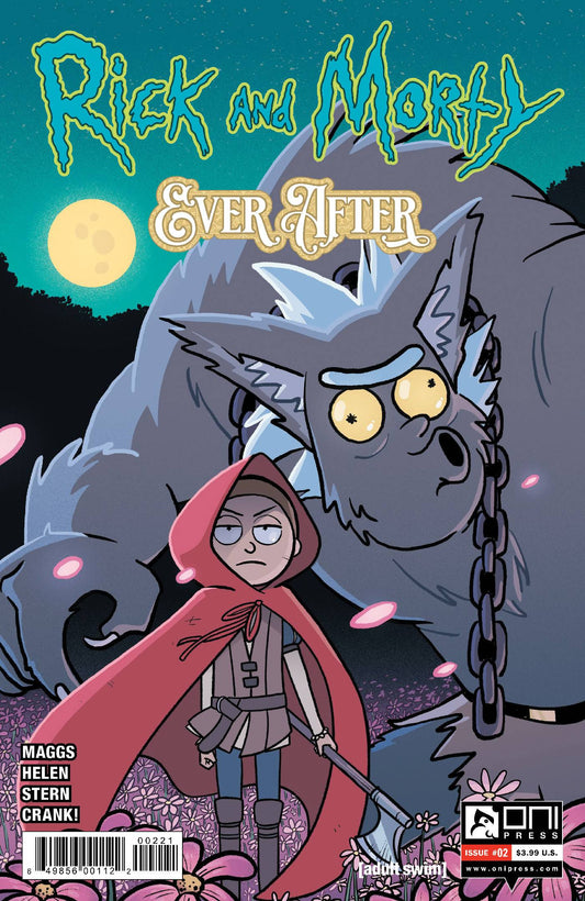 RICK & MORTY EVER AFTER #2 CVR B STERN