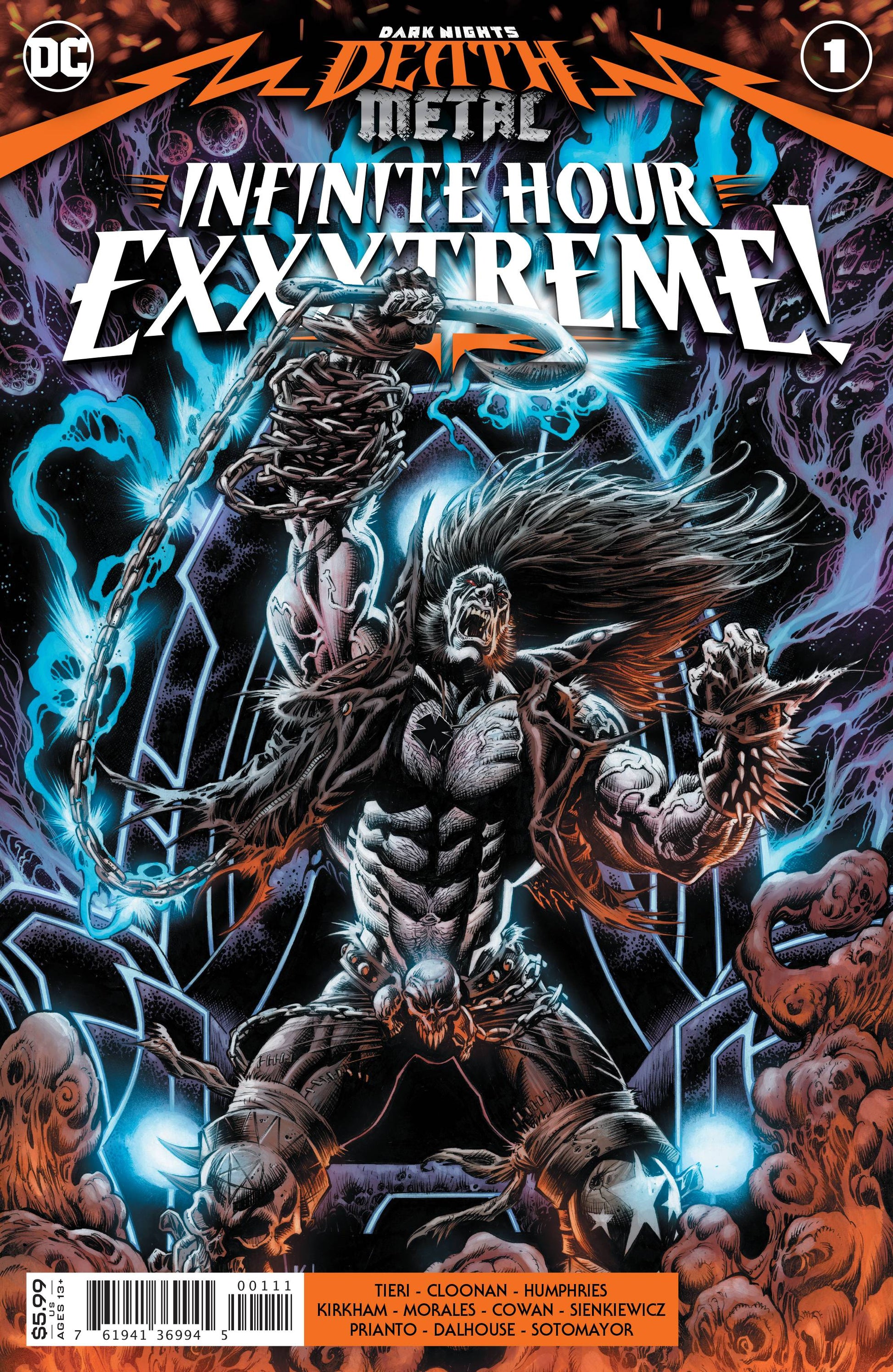 DARK NIGHTS DEATH METAL INFINITE HOURS EXXXTREME #1