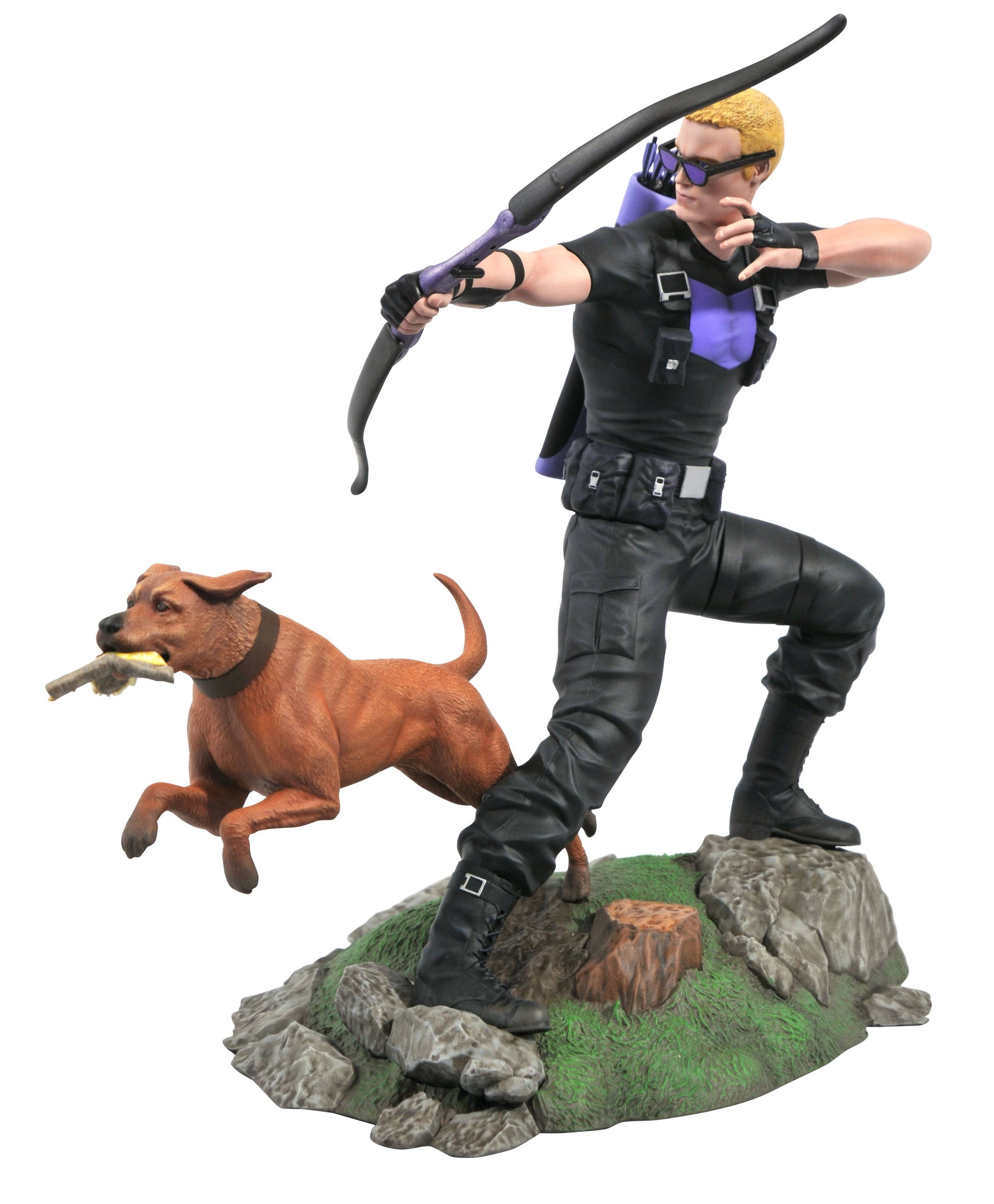 MARVEL GALLERY COMIC HAWKEYE PVC STATUE