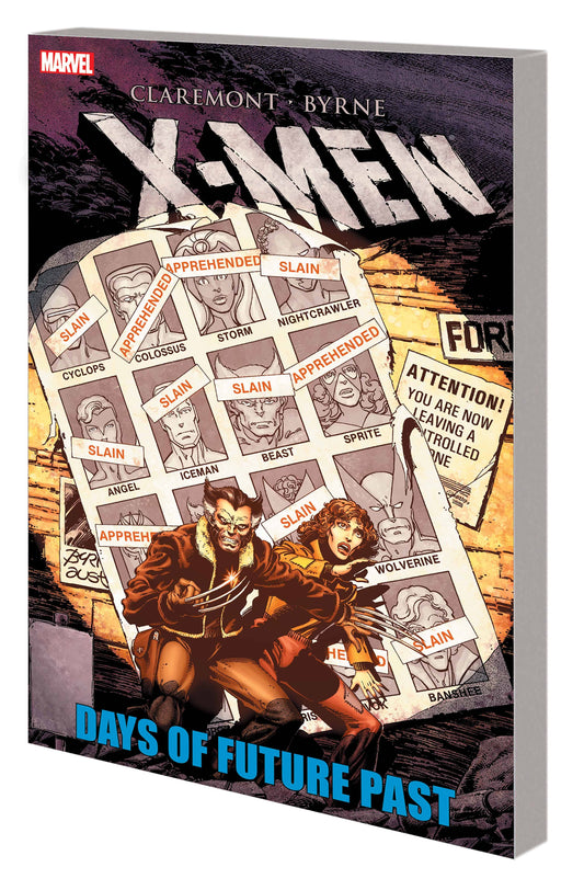 X-MEN DAYS OF FUTURE PAST TP