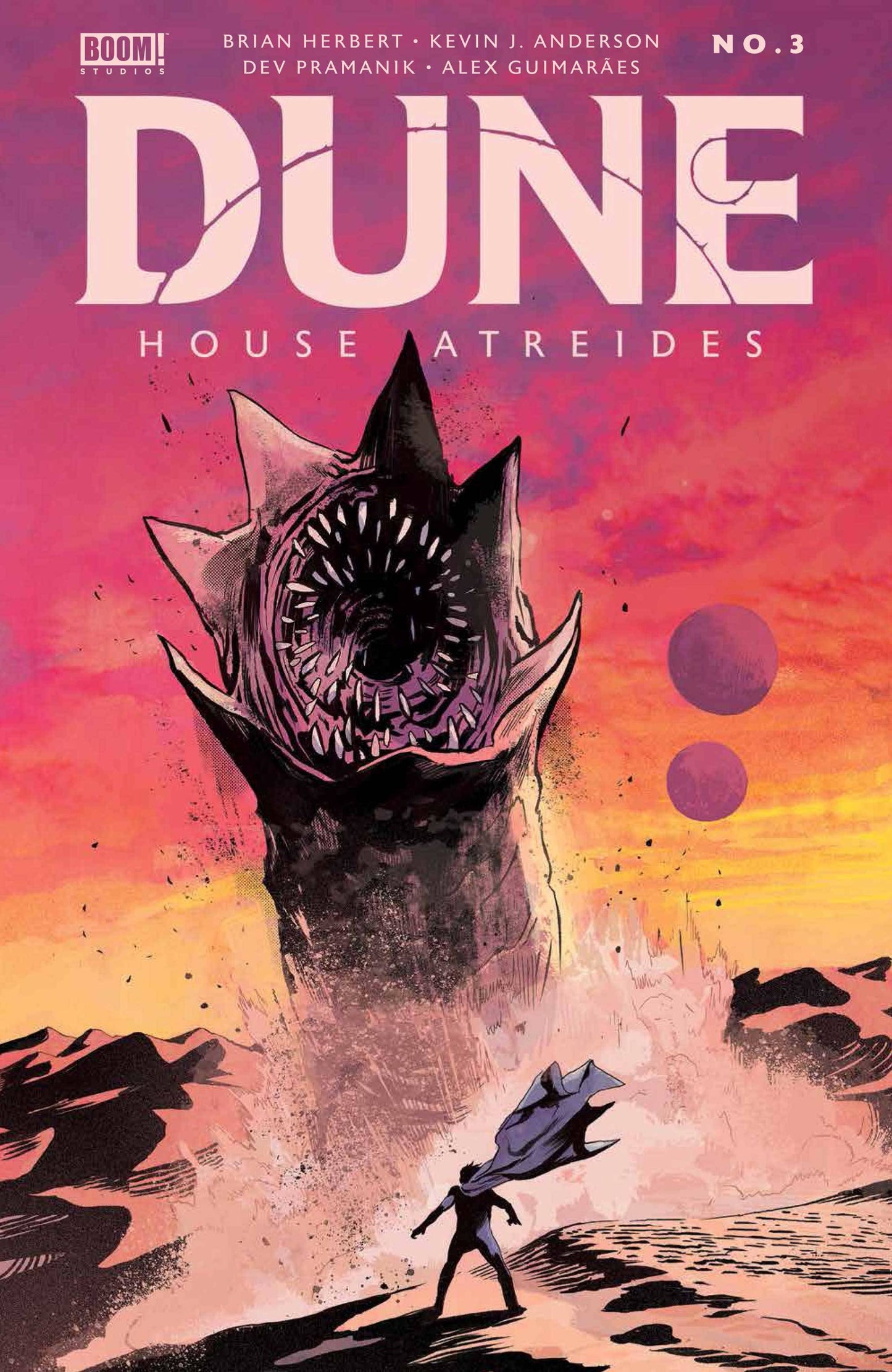 DUNE HOUSE ATREIDES #3 (OF 12) CVR A LEE