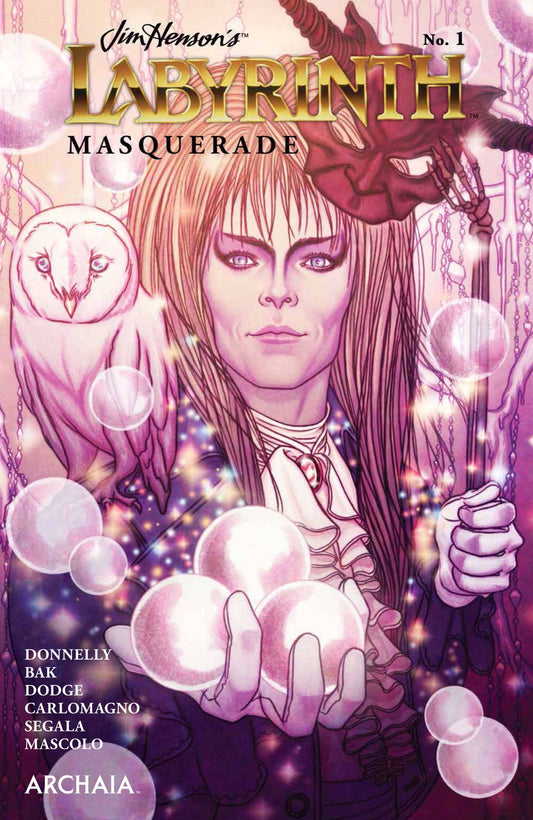 JIM HENSON LABYRINTH MASQUERADE #1 CVR A MAIN