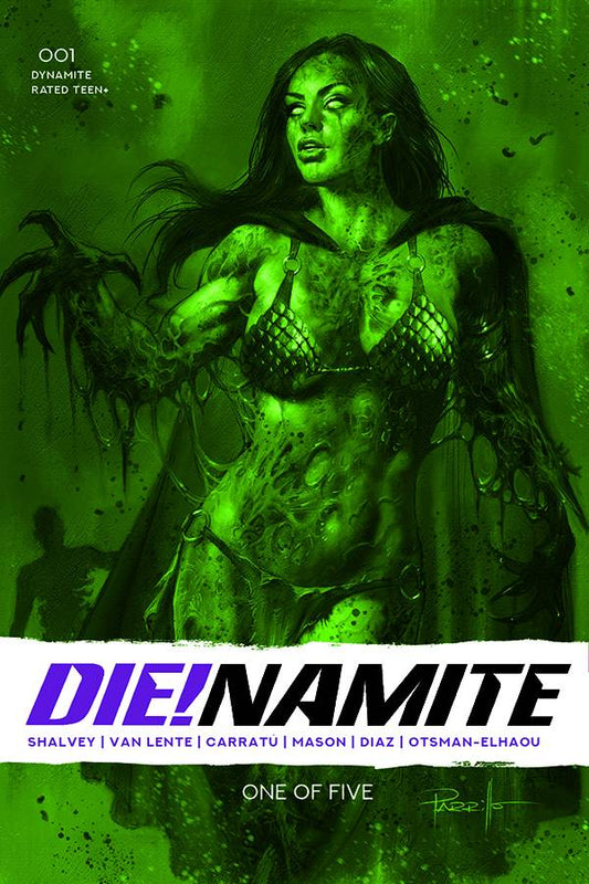 DIE!NAMITE #1 13 COPY PARILLO DRESSED GANGRENE GRE