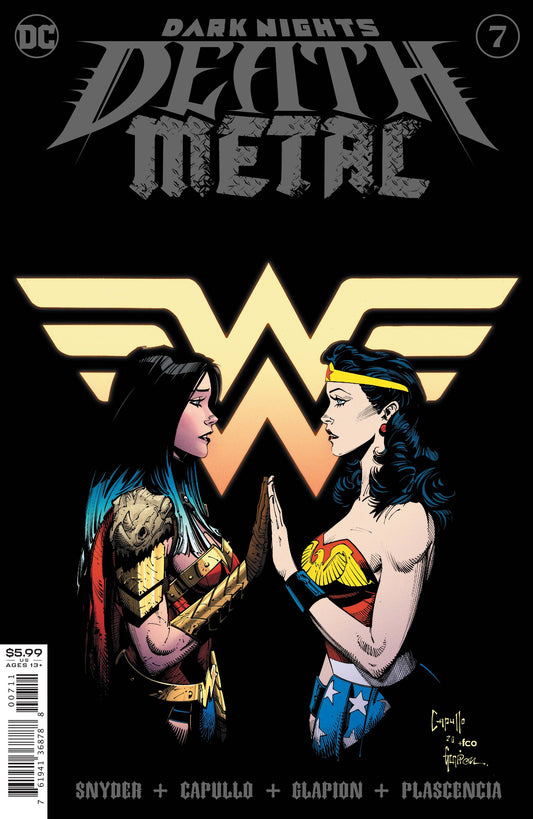 DARK NIGHTS DEATH METAL #7 (OF 7)