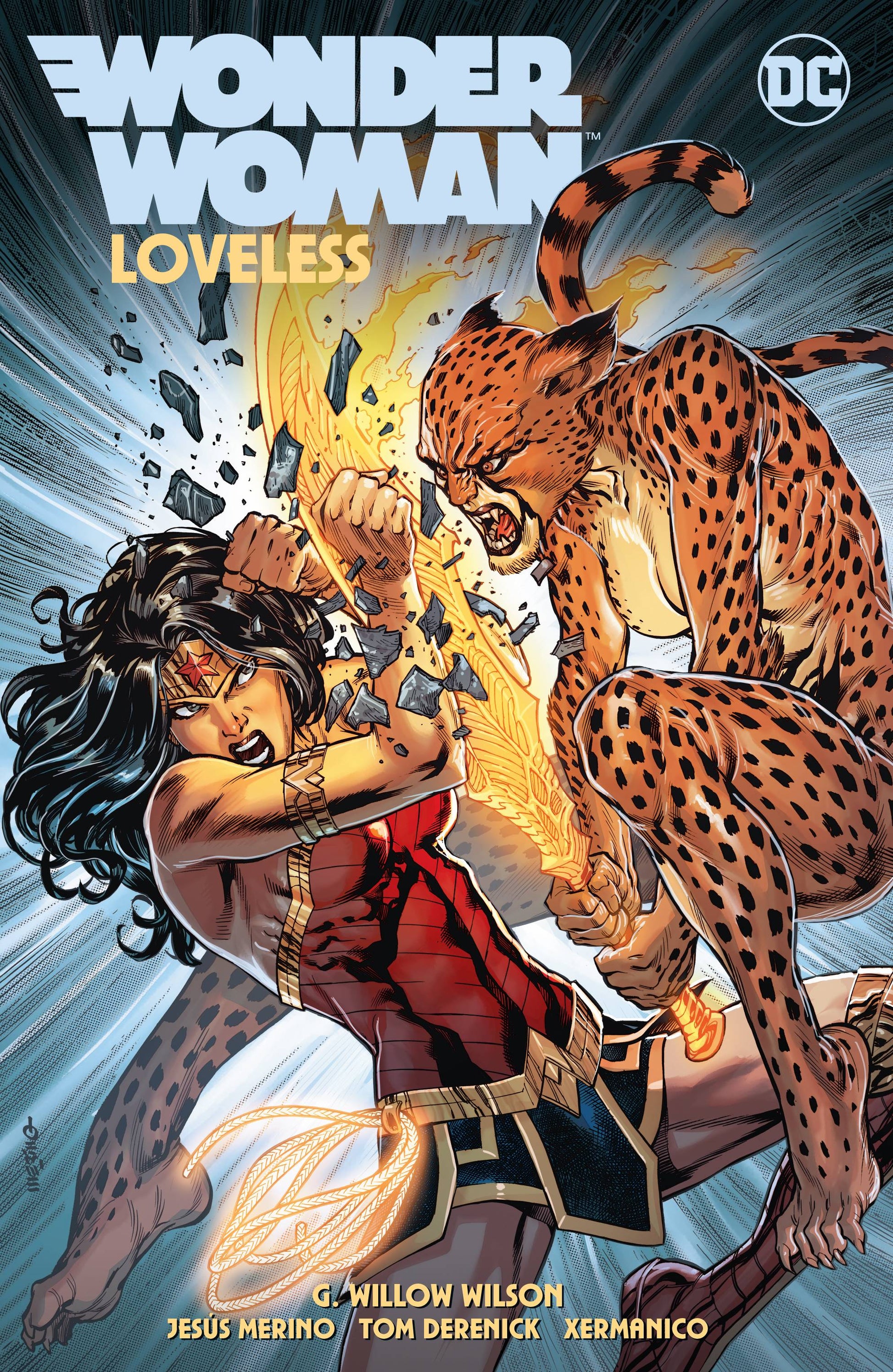 WONDER WOMAN TP VOL 03 LOVELESS