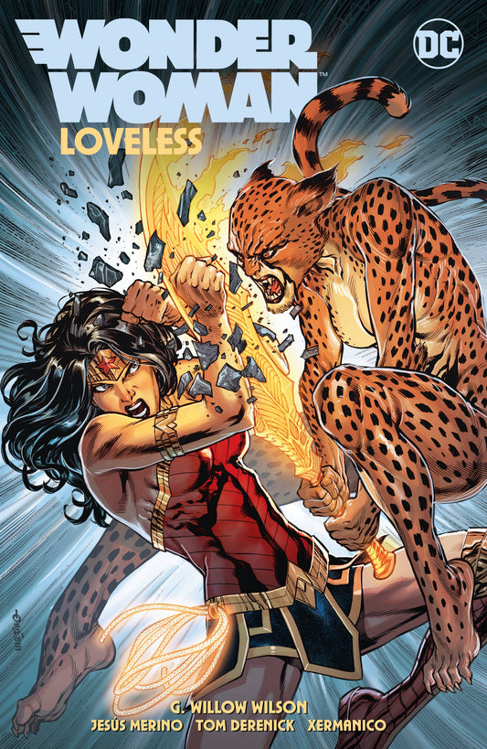 WONDER WOMAN TP VOL 03 LOVELESS