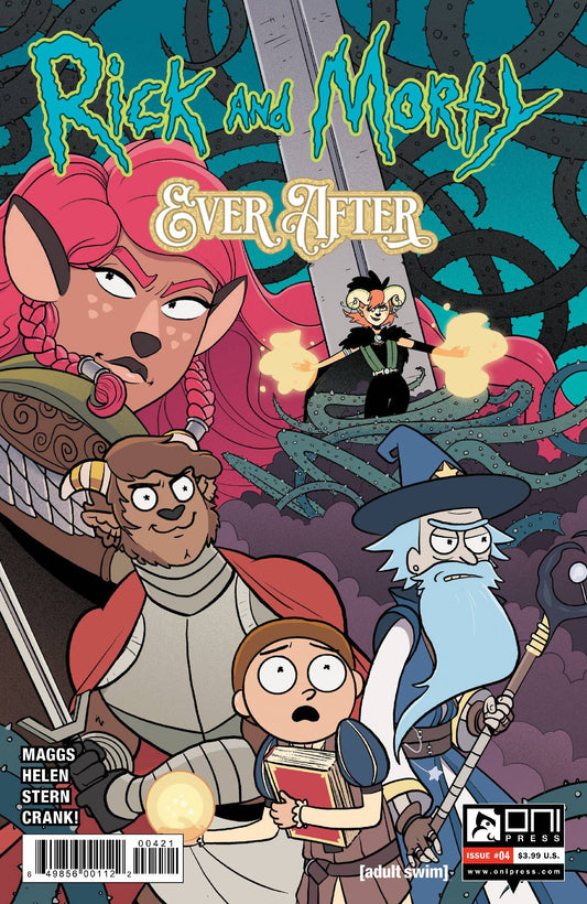 RICK & MORTY EVER AFTER #4 CVR B STERN