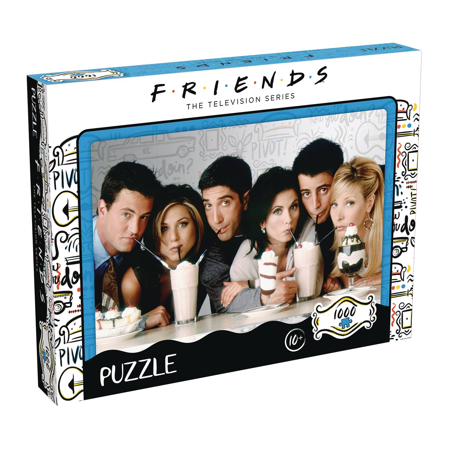 FRIENDS MILKSHAKE 1000PC PUZZLE