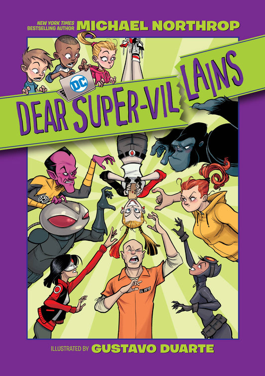 DEAR DC SUPERVILLAINS TP