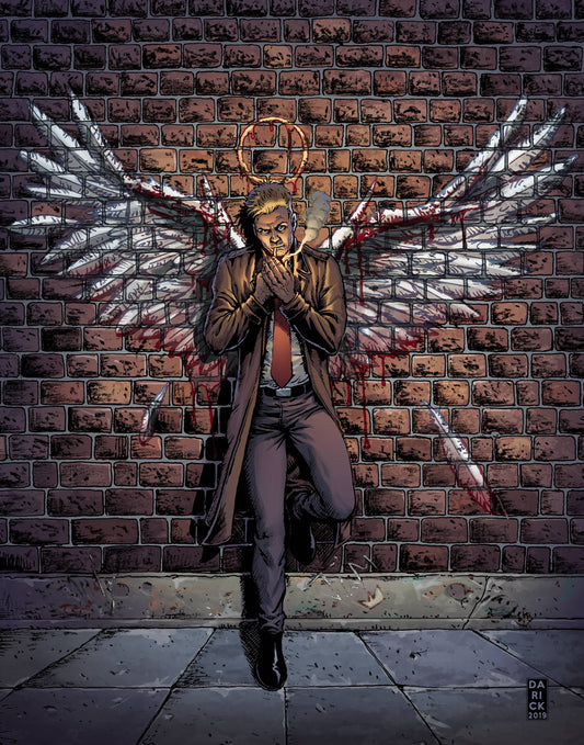 HELLBLAZER RISE & FALL HC