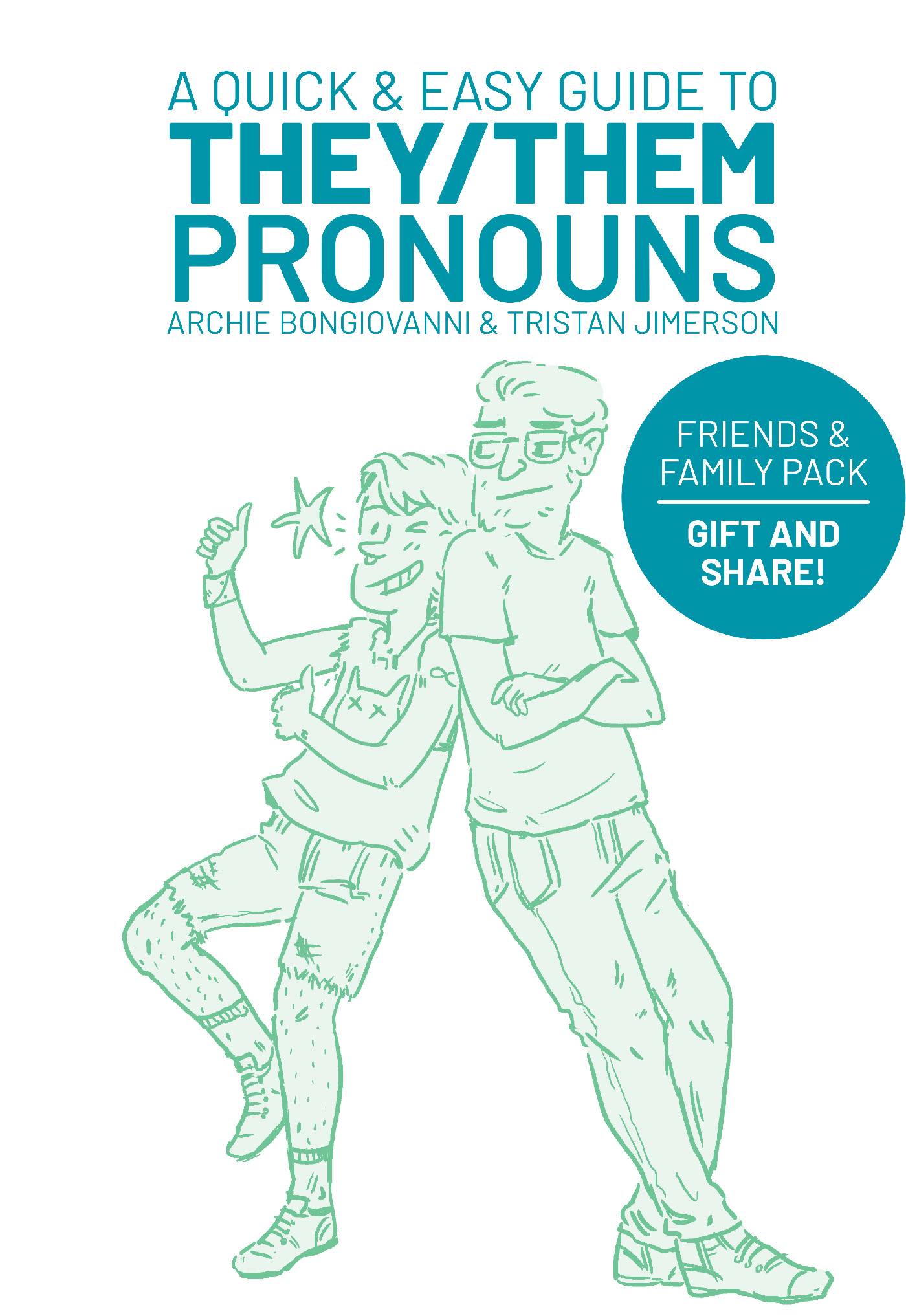 A QUICK & EASY GUIDE TO PRONOUNS BUNDLE TP (MR)