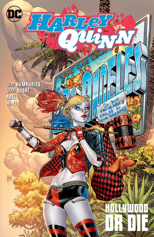 HARLEY QUINN TP VOL 05 HOLLYWOOD OR DIE