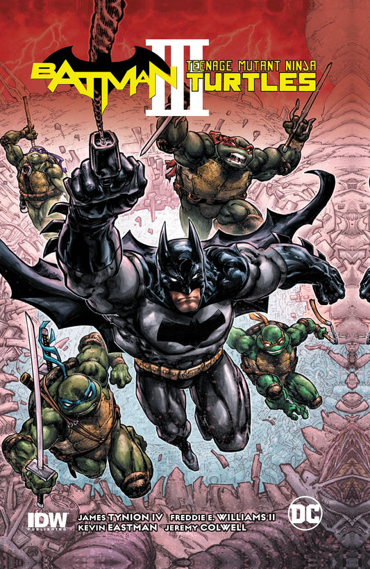 BATMAN TEENAGE MUTANT TURTLES III TP