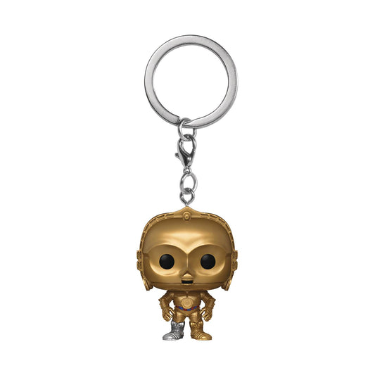 POCKET POP STAR WARS C3PO KEYCHAIN 