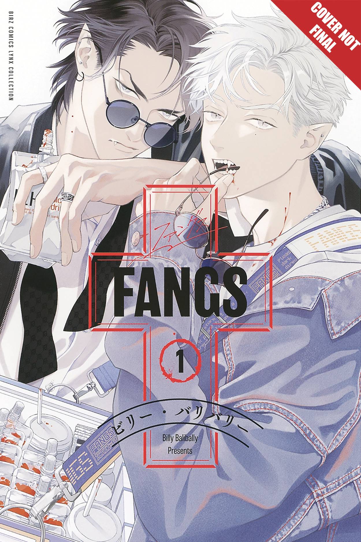 FANGS GN VOL 01 (MR)