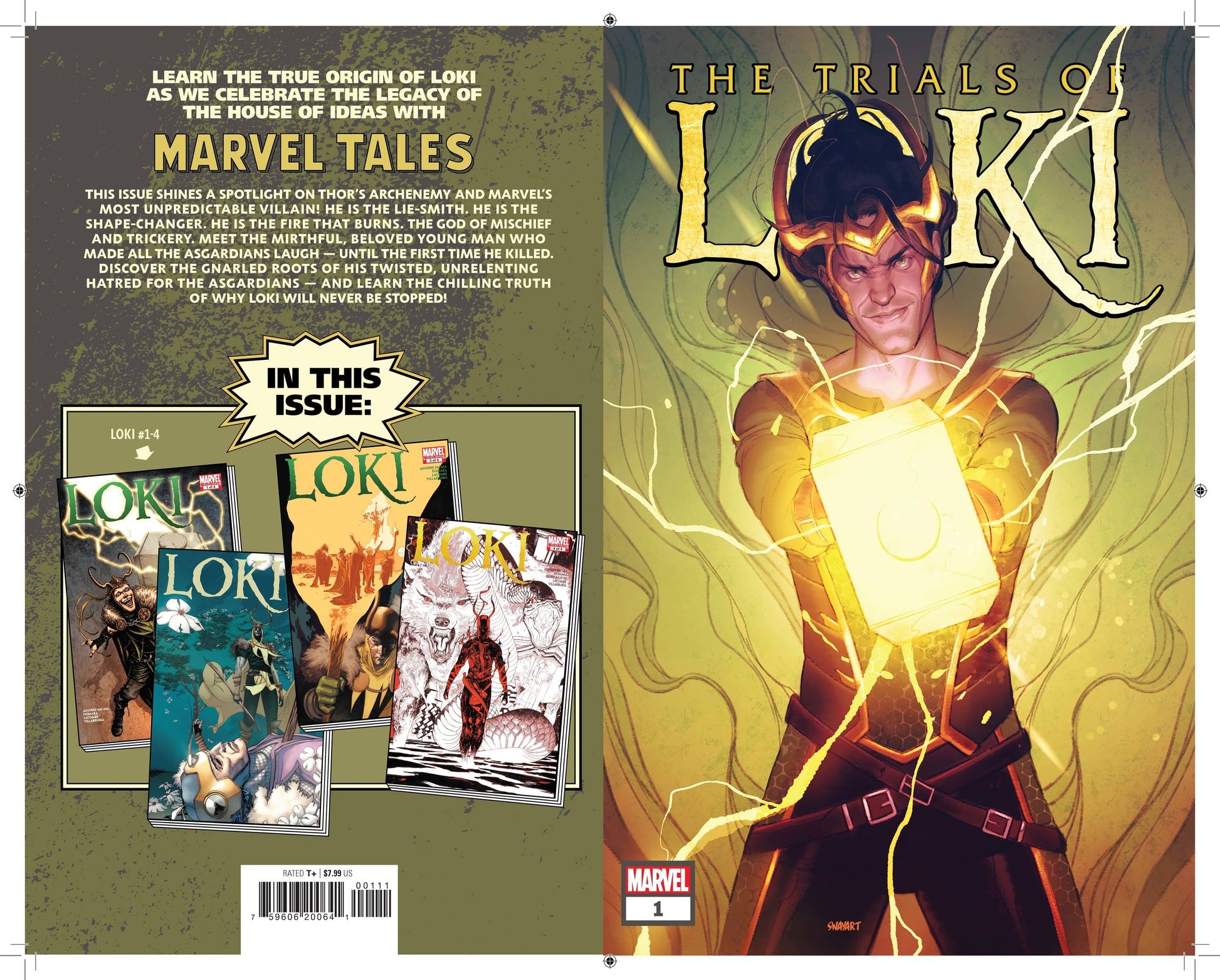 TRIALS LOKI MARVEL TALES #1 – Comics Games And Coffee