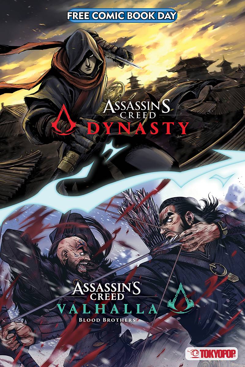 FCBD 2021 ASSASSINS CREED VALHALLA & DYNASTY 