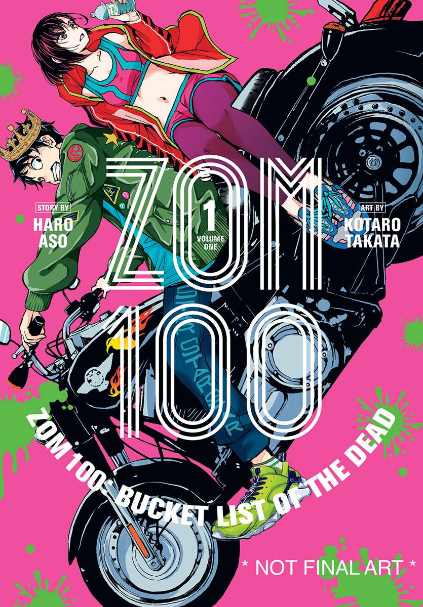 FCBD 2021 ZOM 100 BUCKET LIST & DEMON SLAYER KIMET