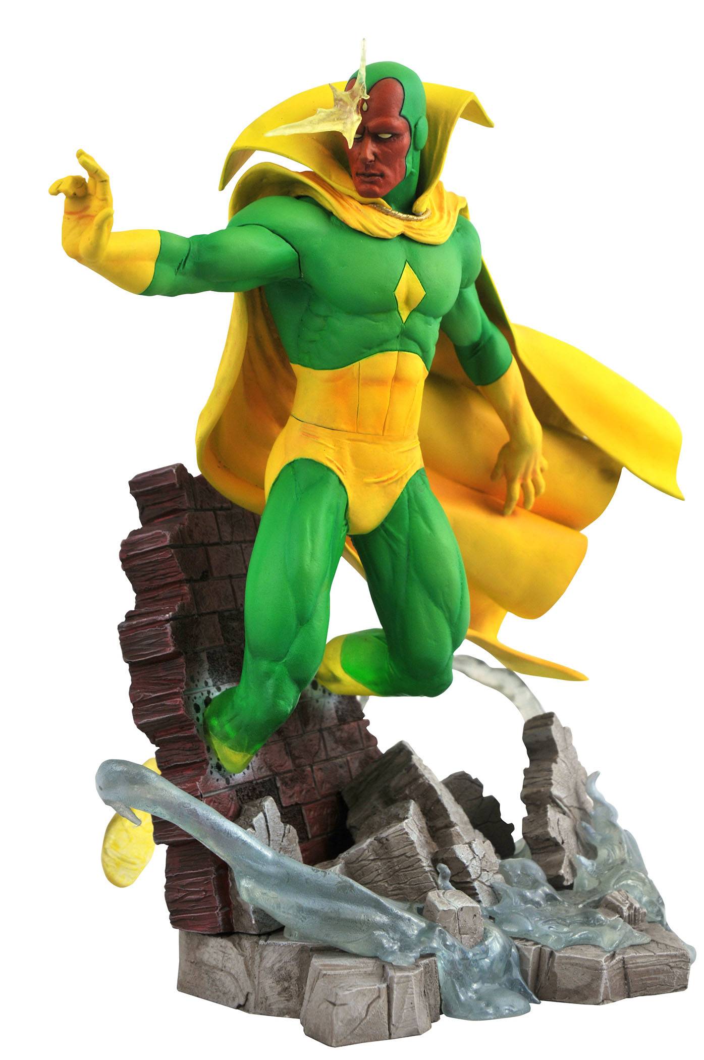 MARVEL GALLERY COMIC VISION PVC STATUE