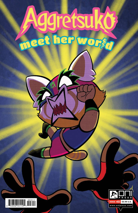 AGGRETSUKO MEET HER WORLD #3 CVR A AMIN