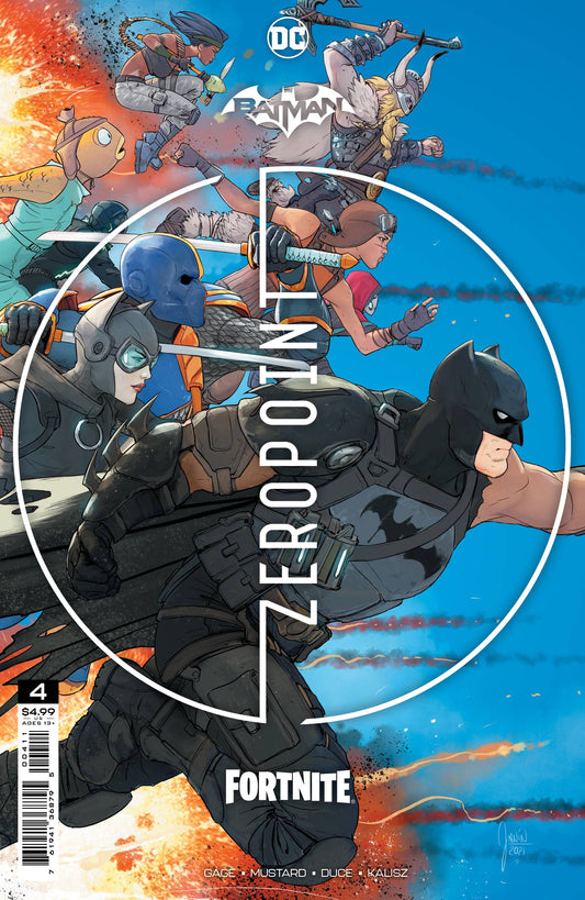 BATMAN FORTNITE ZERO POINT #4