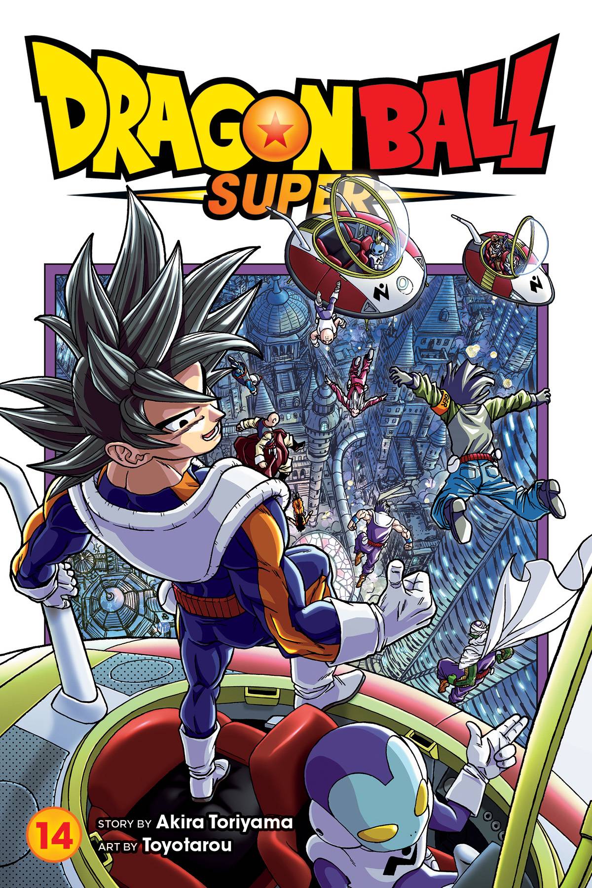 DRAGON BALL SUPER GN VOL 14